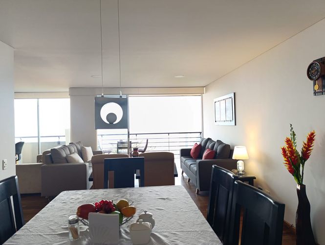 Apartamento de 2 alcobas en arriendo en Los Naranjos, Medellín, 120 m² · foto 6 de 20