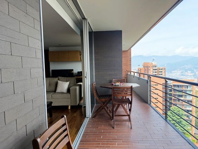 Apartamento de 2 alcobas en arriendo en Los Naranjos, Medellín, 120 m² · foto 20 de 20