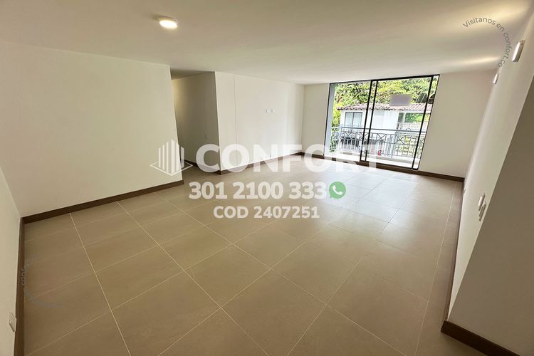 Apartamento de 3 alcobas en arriendo en La Visitación, Medellín, 160 m² · foto 2 de 24