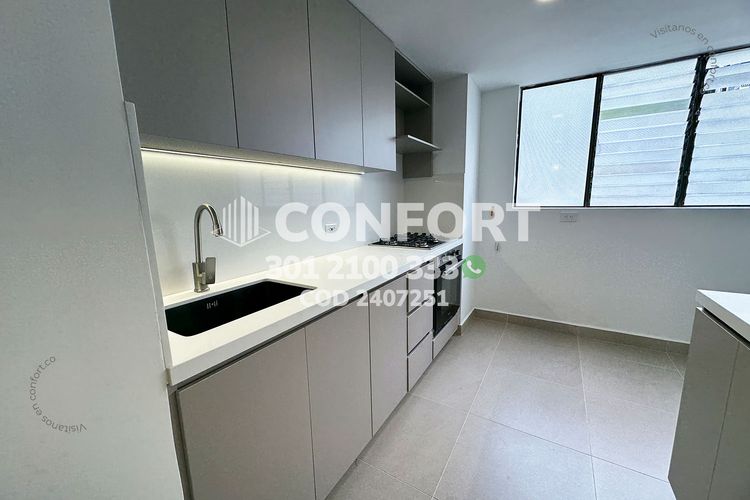 Apartamento de 3 alcobas en arriendo en La Visitación, Medellín, 160 m² · foto 8 de 24