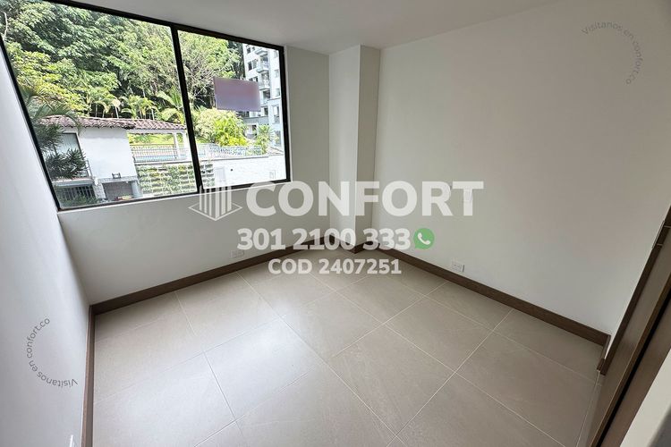 Apartamento de 3 alcobas en arriendo en La Visitación, Medellín, 160 m² · foto 12 de 24