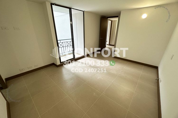 Apartamento de 3 alcobas en arriendo en La Visitación, Medellín, 160 m² · foto 17 de 24