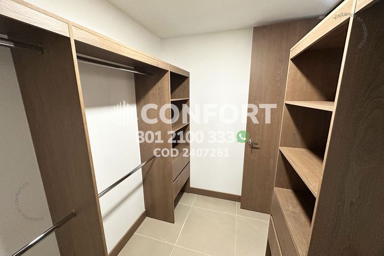 Apartamento de 3 alcobas en arriendo en La Visitación, Medellín, 160 m² · foto 21 de 24