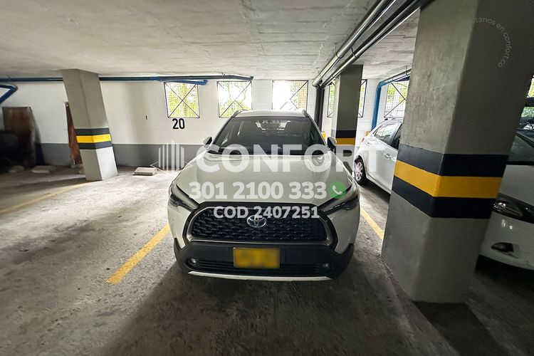 Apartamento de 3 alcobas en arriendo en La Visitación, Medellín, 160 m² · foto 22 de 24