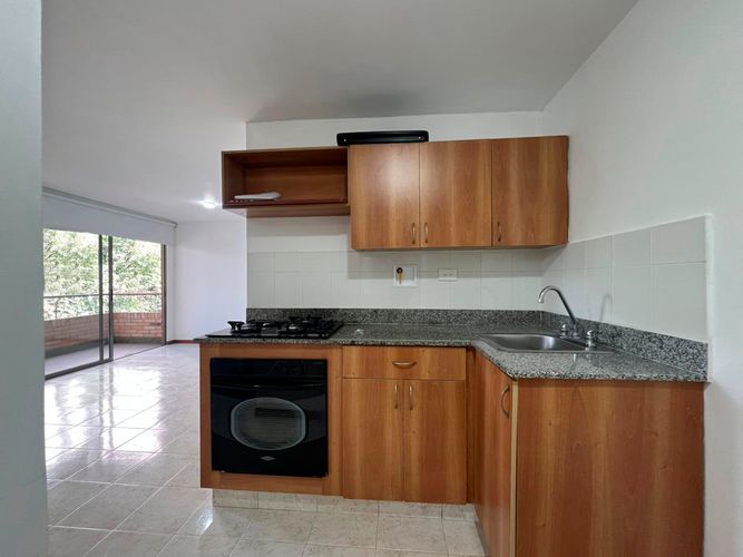 Apartamento de 1 alcoba en arriendo en Santa María De Los Ángeles, Medellín, 60 m² · foto 7 de 13