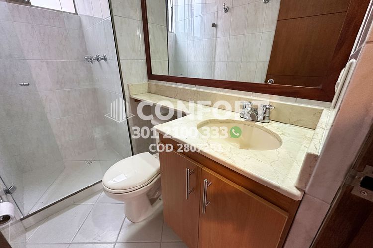 Apartamento de 3 alcobas en arriendo en Altos Del Poblado, Medellín, 103 m² · foto 16 de 24