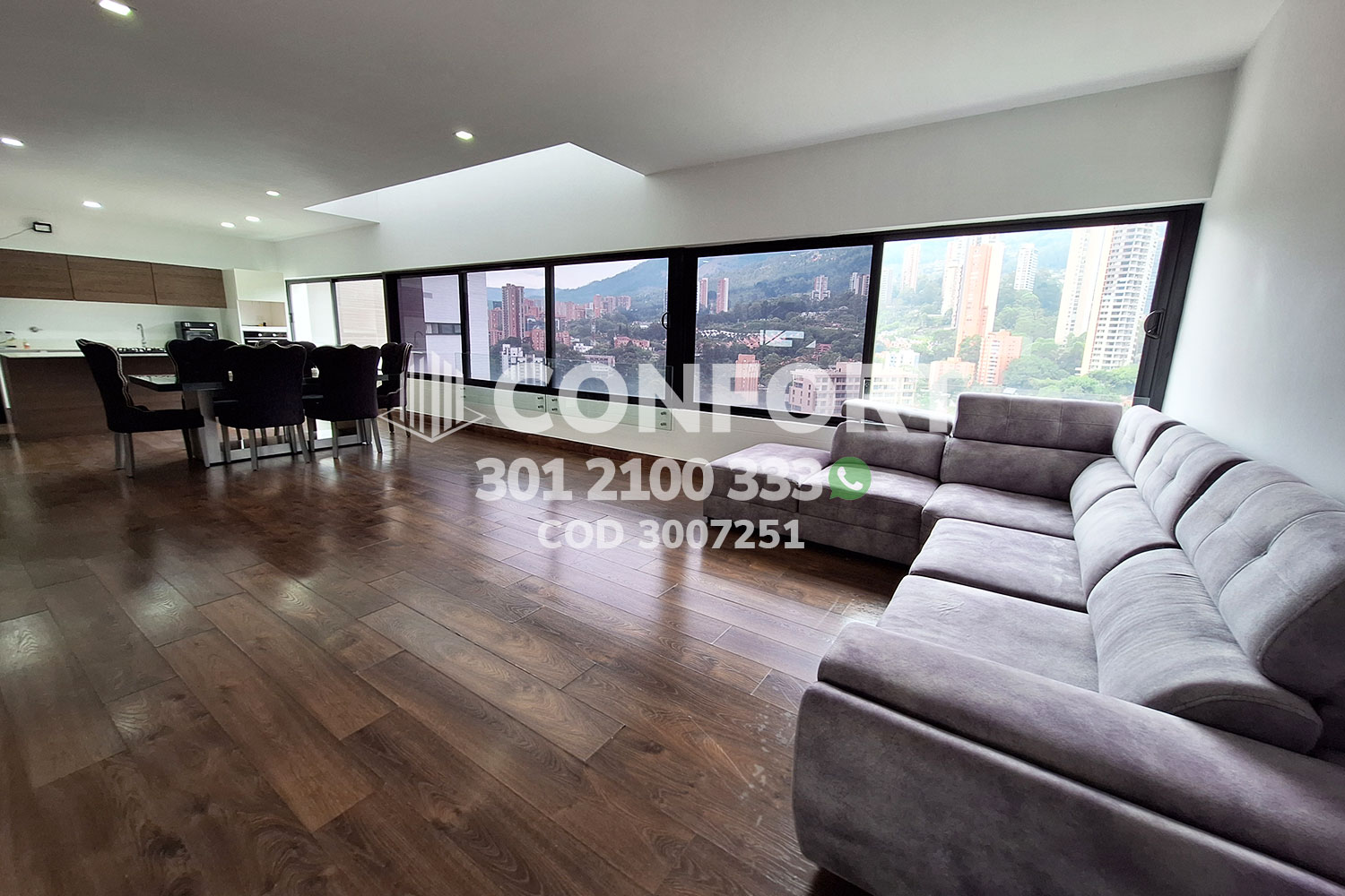 Apartamento en arriendo en San Lucas, Medellín · foto 3 de 24