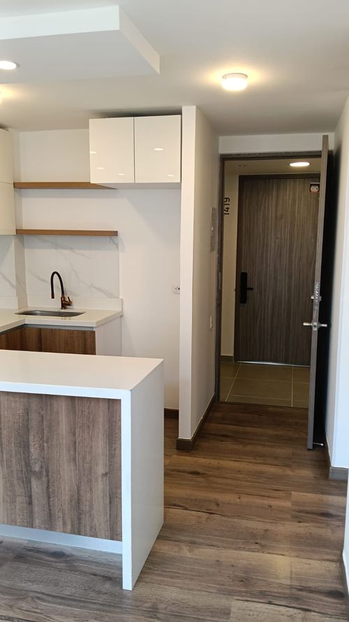 Apartamento de 1 alcoba en arriendo en Mazuren, Bogotá, 33 m² · foto 8 de 12