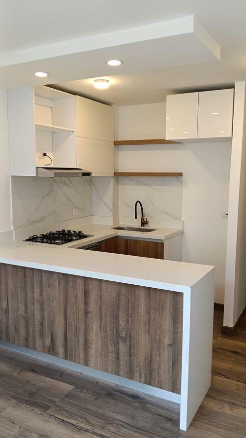 Apartamento de 1 alcoba en arriendo en Mazuren, Bogotá, 33 m² · foto 7 de 12