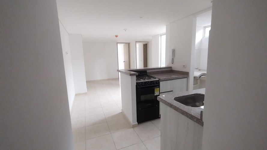 Apartamento de 2 alcobas en venta en Mutualidad, Bucaramanga, 55 m² · foto 3 de 12