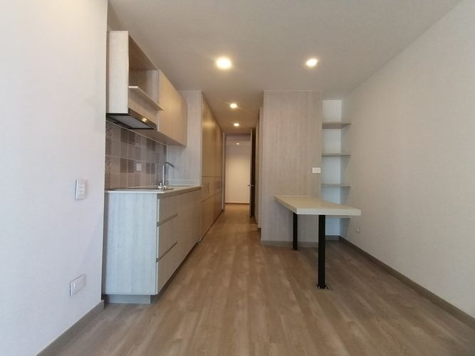 Apartaestudio en venta en Chapinero Alto, Bogotá, 31 m² · foto 3 de 24