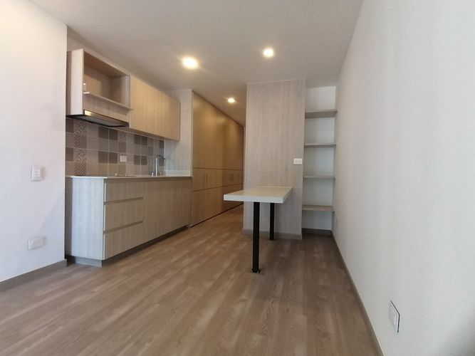 Apartaestudio en venta en Chapinero Alto, Bogotá, 31 m² · foto 4 de 24