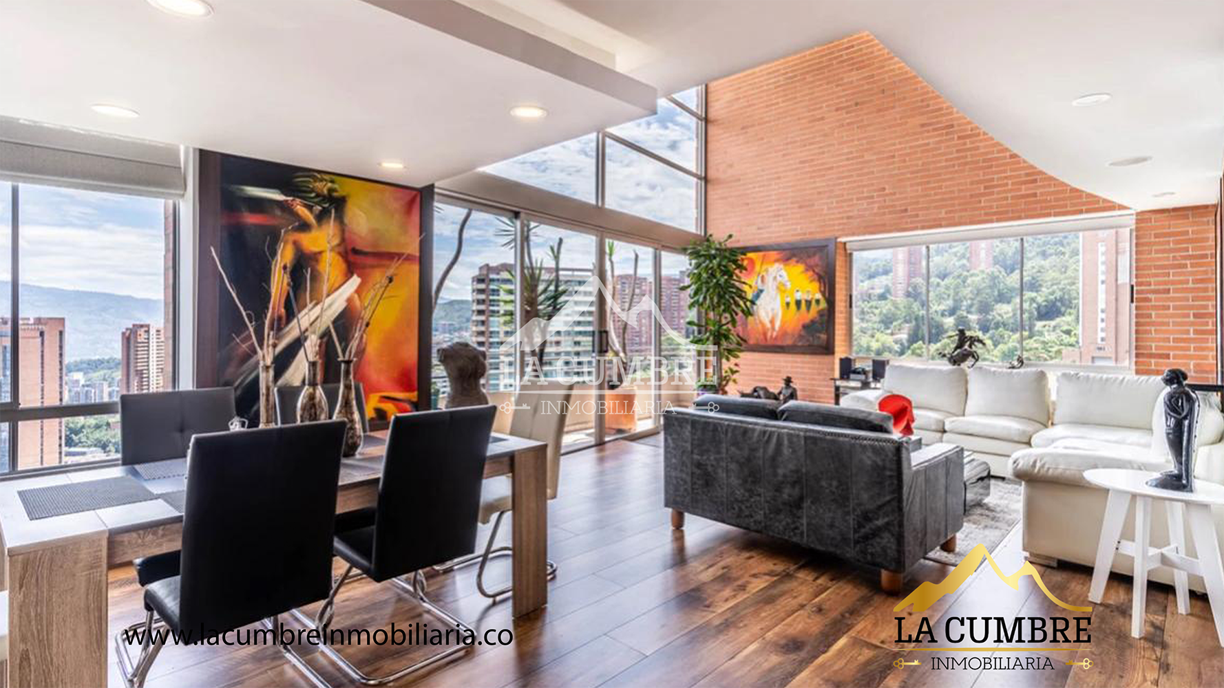 Apartamento en arriendo en El Tesoro, Medellín · foto 2 de 15