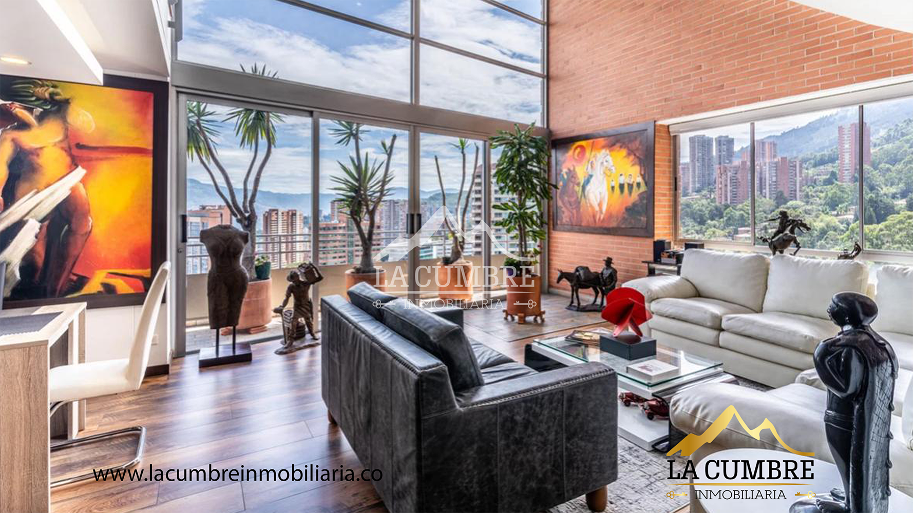 Apartamento en arriendo en El Tesoro, Medellín · foto 3 de 15