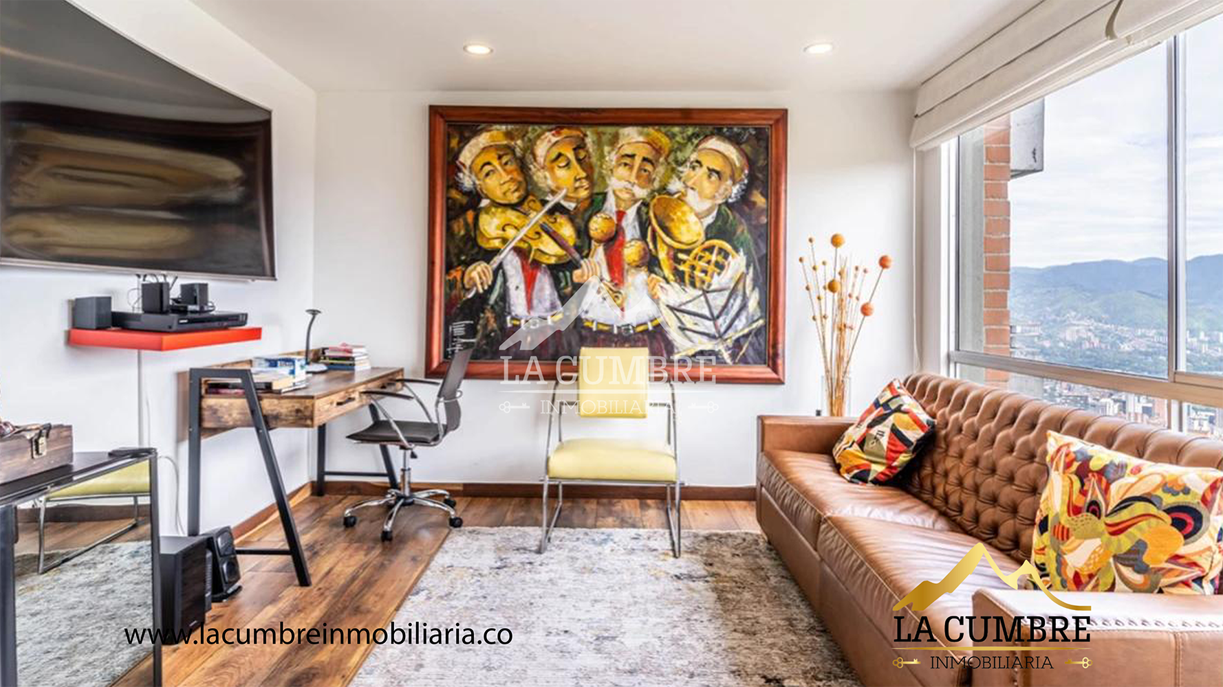 Apartamento en arriendo en El Tesoro, Medellín · foto 5 de 15