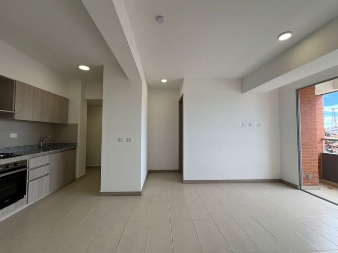 Apartamento de 2 alcobas en arriendo en Santa Ana, Rionegro, 64 m² · foto 4 de 11