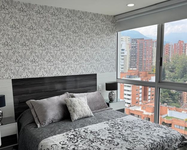 Apartamento de 2 alcobas en arriendo en El Poblado, Medellín, 73 m² · foto 8 de 10
