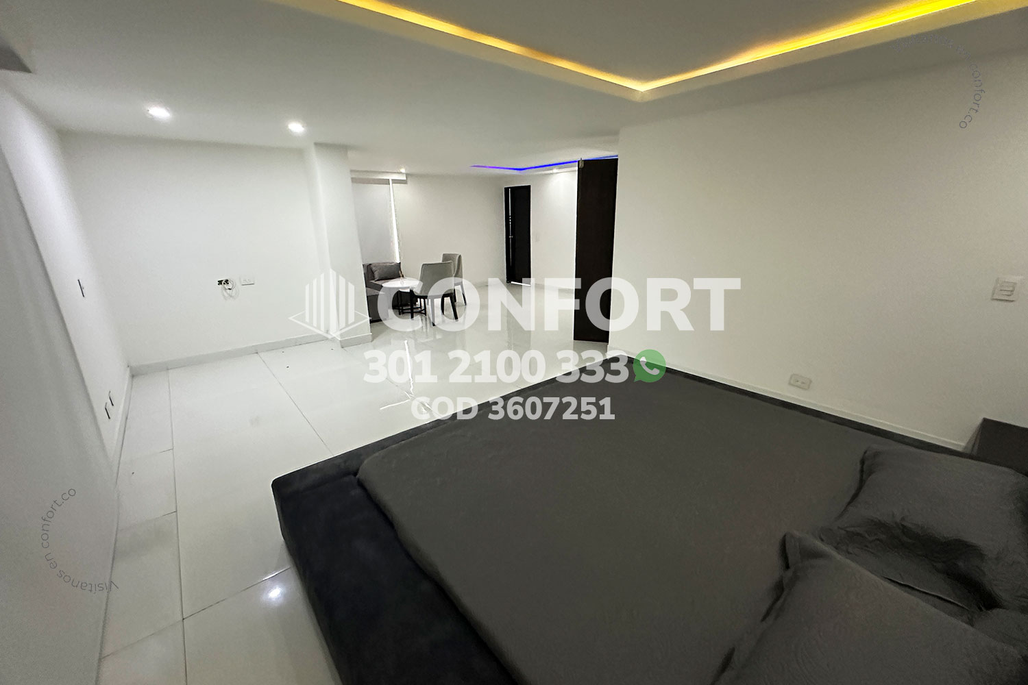 Apartamento en arriendo en San Lucas, Medellín · foto 21 de 24
