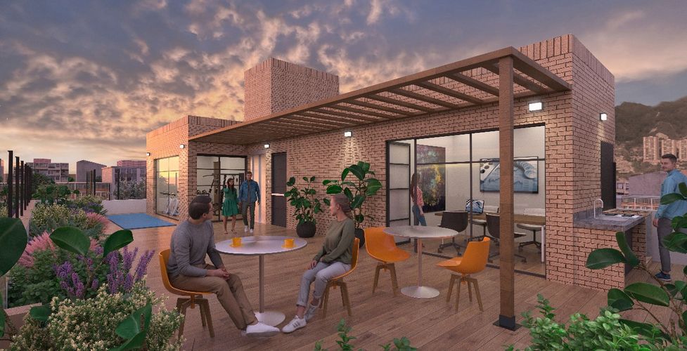 Apartaestudio en venta en Galerias, Bogotá, 27 m² · foto 10 de 14