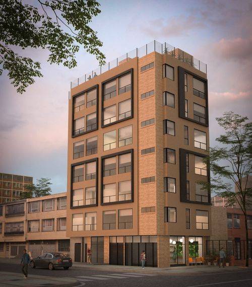 Apartaestudio en venta en Galerias, Bogotá, 25 m² · foto 6 de 18