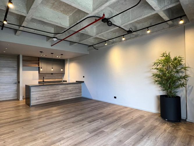 Apartamento de 1 alcoba en arriendo en Loma Del Chocho, Envigado, 90 m² · foto 4 de 14