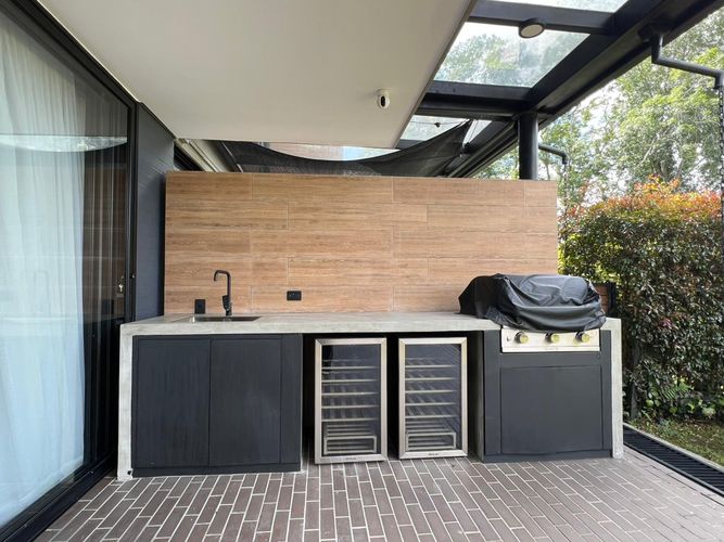 Apartamento de 1 alcoba en arriendo en Loma Del Chocho, Envigado, 90 m² · foto 9 de 14