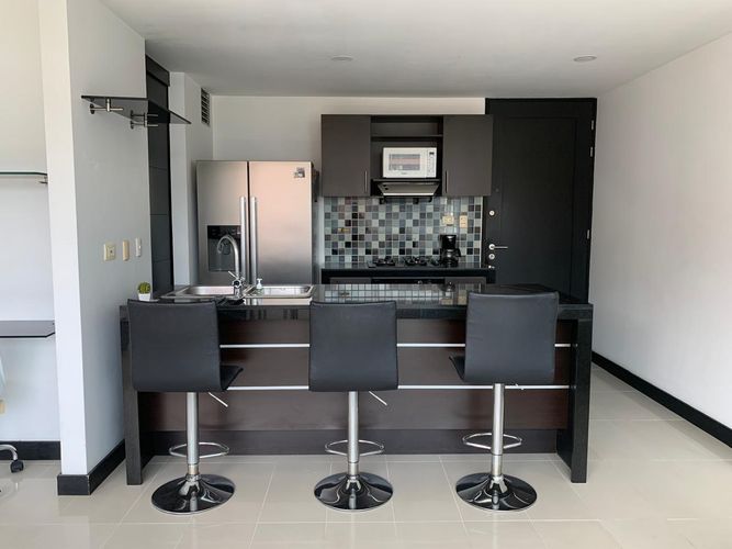 Apartamento de 2 alcobas en arriendo en El Poblado, Medellín, 72 m² · foto 6 de 15