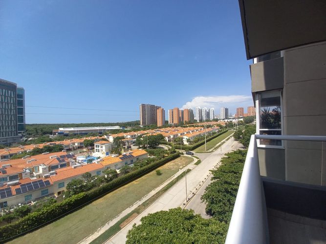 Apartamento de 2 alcobas en venta en Ub. Altos De Parque, Barranquilla, 78 m² · foto 9 de 12