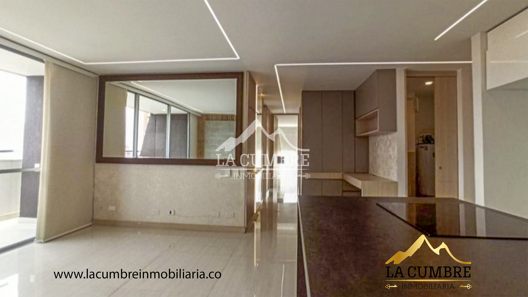 Apartamento en arriendo en Los Balsos, Medellín · foto 2 de 12
