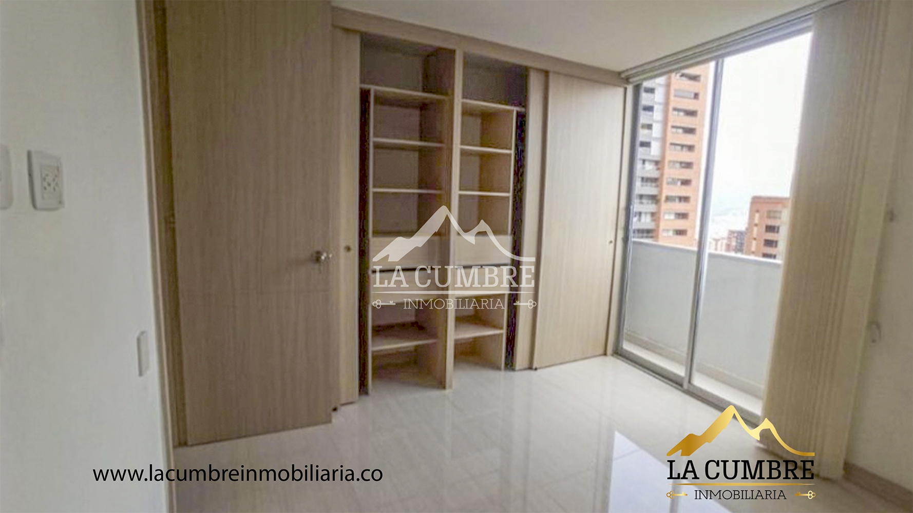 Apartamento en arriendo en Los Balsos, Medellín · foto 6 de 12