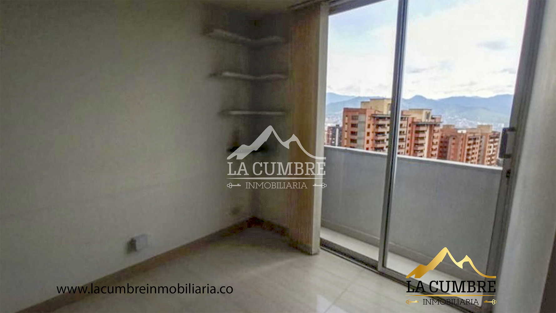 Apartamento en arriendo en Los Balsos, Medellín · foto 9 de 12