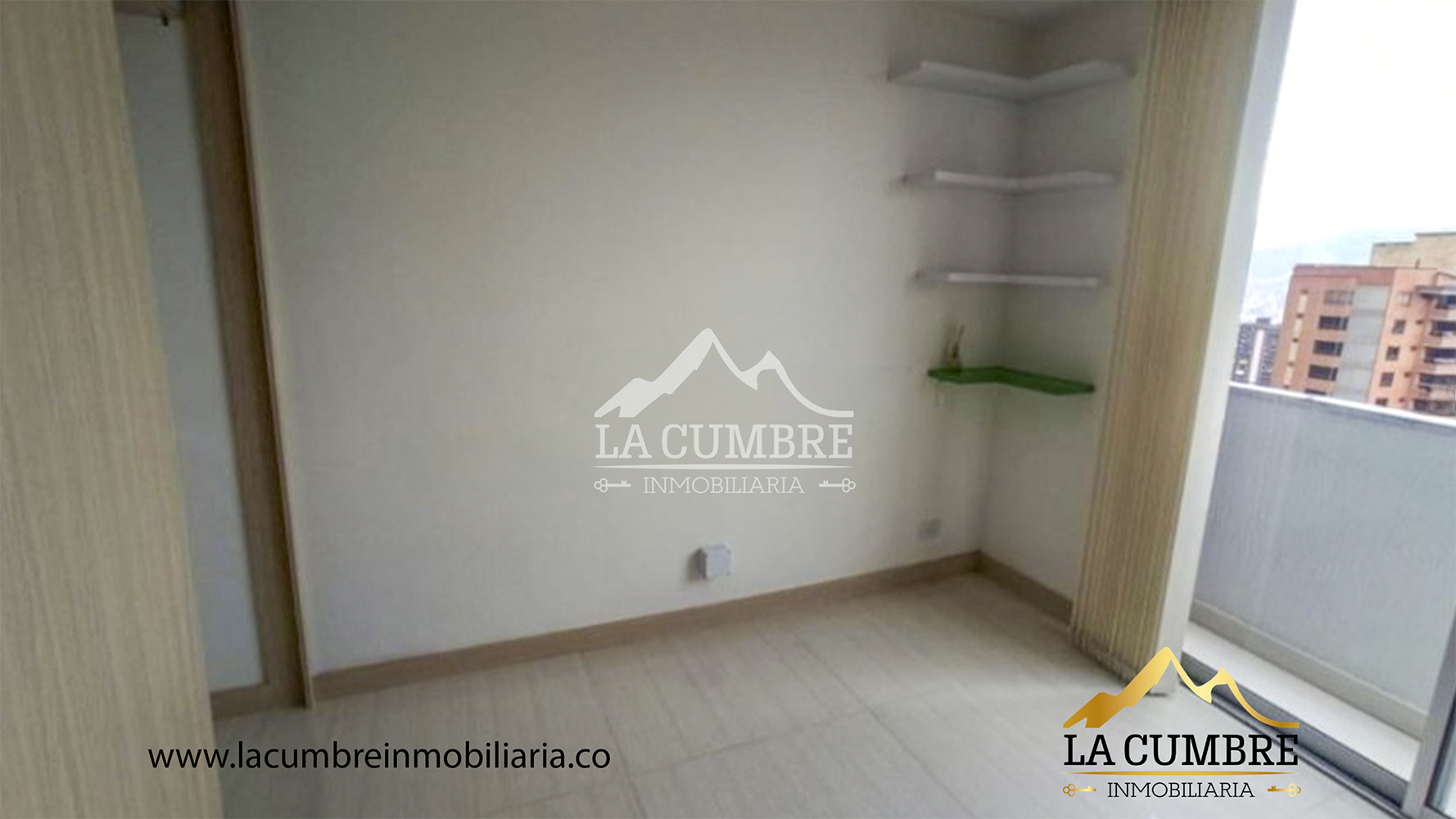 Apartamento en arriendo en Los Balsos, Medellín · foto 10 de 12
