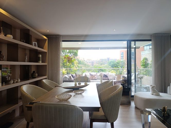 Apartamento de 2 alcobas en arriendo en El Poblado, Medellín, 115 m² · foto 5 de 20