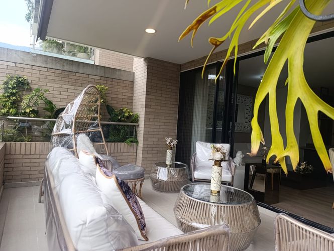 Apartamento de 2 alcobas en arriendo en El Poblado, Medellín, 115 m² · foto 19 de 20
