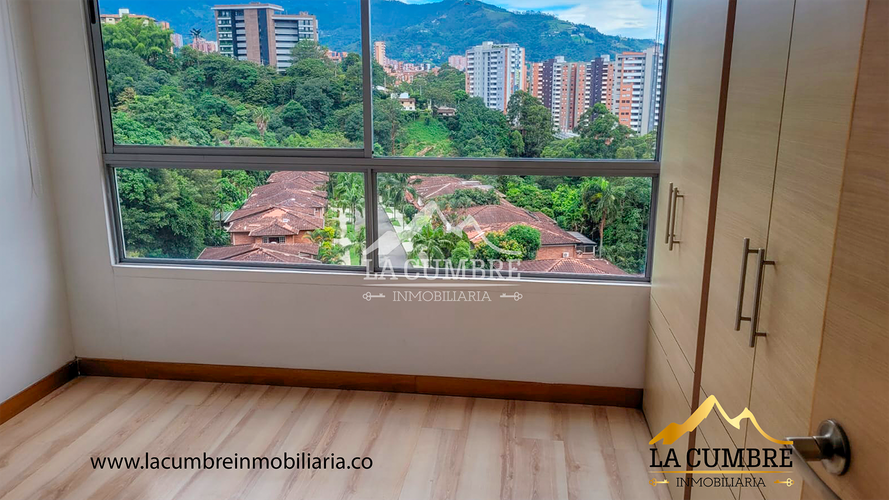 Apartamento de 3 alcobas en arriendo en Loma Benedictinos, Medellín, 112 m² · foto 8 de 11