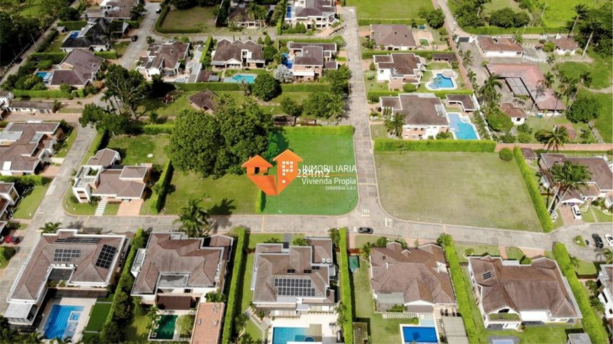 Lote en venta en San Simon De La Pradera, Floridablanca, 1284 m² · foto 2 de 3