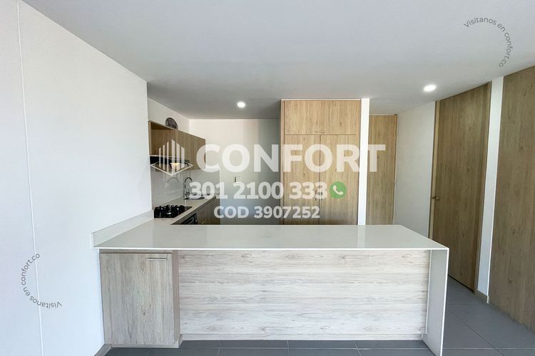Apartamento de 3 alcobas en arriendo en Loma Del Escobero, Envigado, 95 m² · foto 6 de 24