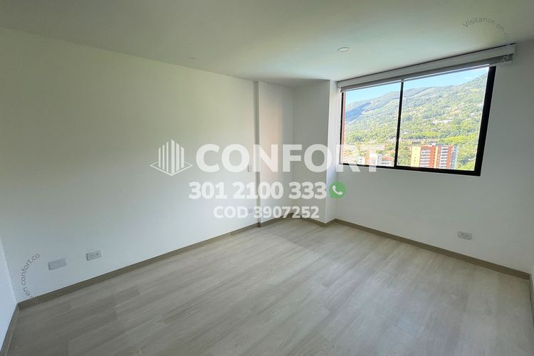 Apartamento de 3 alcobas en arriendo en Loma Del Escobero, Envigado, 95 m² · foto 11 de 24