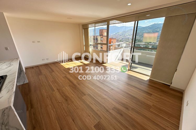 Apartamento de 3 alcobas en arriendo en Santa Maria De Los Angeles, Medellín, 104 m² · foto 2 de 24