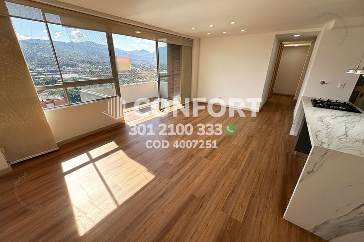 Apartamento de 3 alcobas en arriendo en Santa Maria De Los Angeles, Medellín, 104 m² · foto 3 de 24