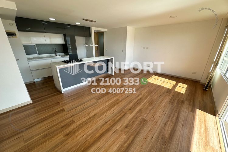 Apartamento de 3 alcobas en arriendo en Santa Maria De Los Angeles, Medellín, 104 m² · foto 4 de 24