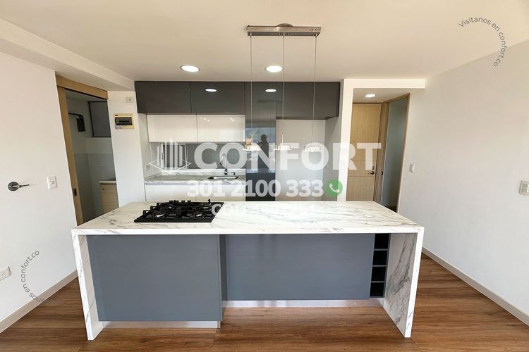 Apartamento de 3 alcobas en arriendo en Santa Maria De Los Angeles, Medellín, 104 m² · foto 5 de 24