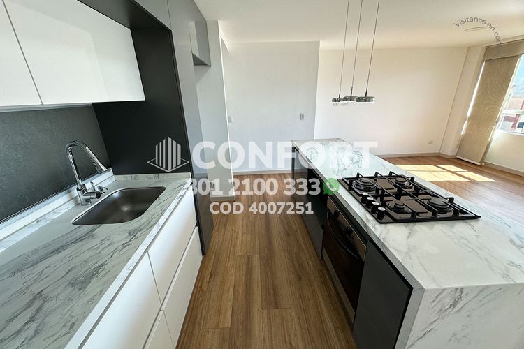 Apartamento de 3 alcobas en arriendo en Santa Maria De Los Angeles, Medellín, 104 m² · foto 7 de 24
