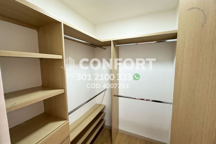 Apartamento de 3 alcobas en arriendo en Santa Maria De Los Angeles, Medellín, 104 m² · foto 22 de 24