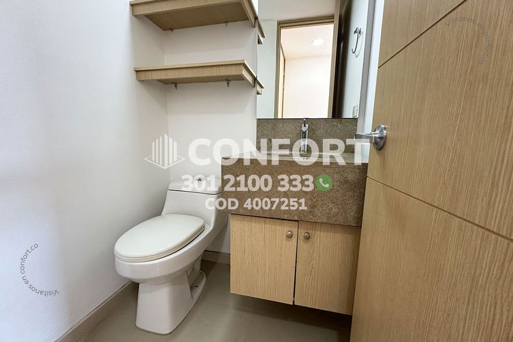 Apartamento de 3 alcobas en arriendo en Santa Maria De Los Angeles, Medellín, 104 m² · foto 23 de 24