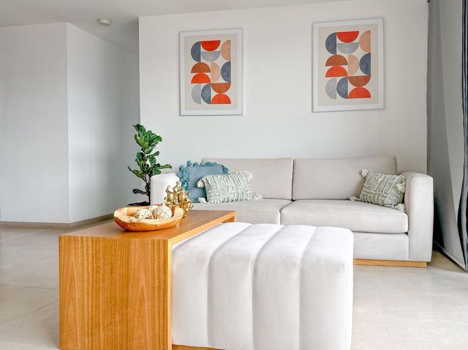 Apartamento de 3 alcobas en arriendo en El Poblado, Medellín, 134 m² · foto 5 de 16