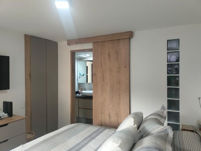 Apartamento de 1 alcoba en arriendo en La Aguacatala, Medellín, 55 m² · foto 9 de 13