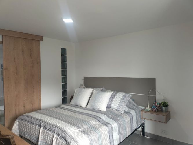 Apartamento de 1 alcoba en arriendo en La Aguacatala, Medellín, 55 m² · foto 11 de 13