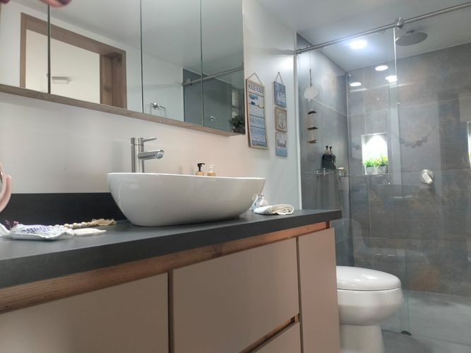 Apartamento de 1 alcoba en arriendo en La Aguacatala, Medellín, 55 m² · foto 12 de 13
