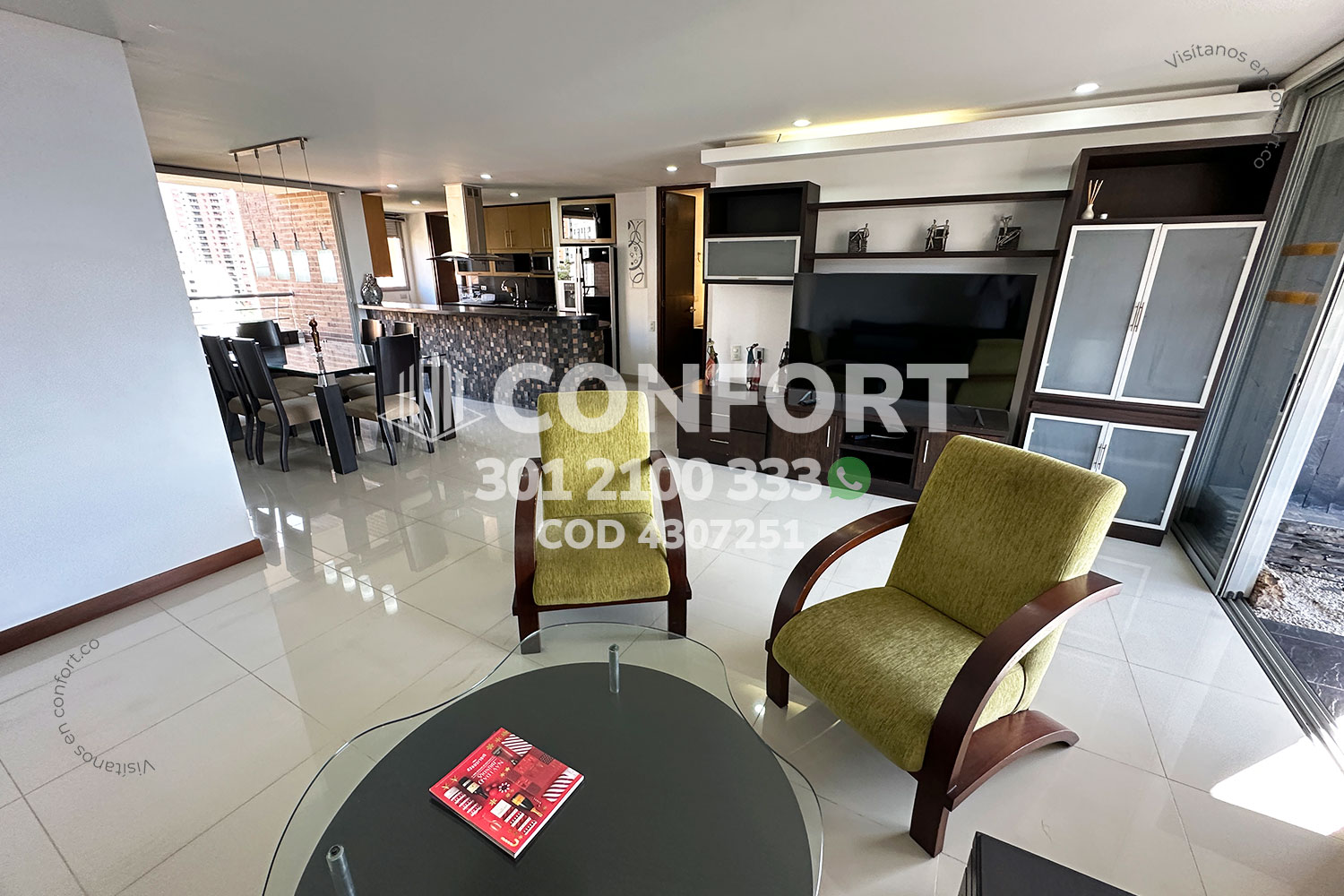 Apartamento en arriendo en Loma De Los Gonzalez, Medellín · foto 3 de 24